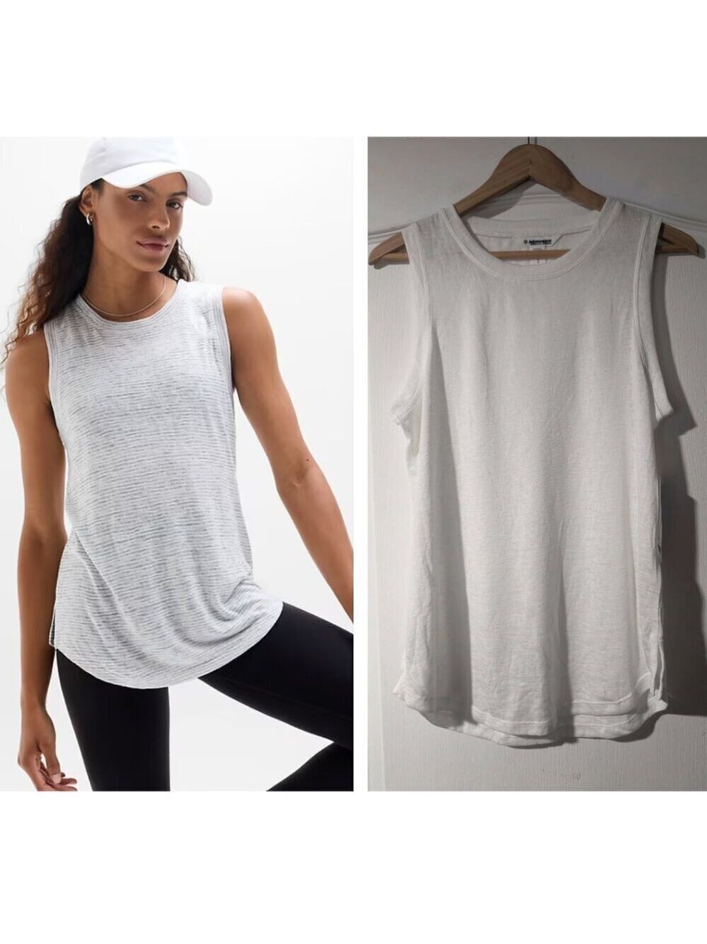 Athleta | Breezy Tank In White